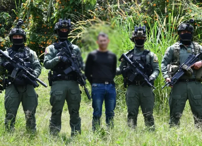 Capturan en Anorí a alias “Machín Viejo”, presunto explosivista de las disidencias de las Farc