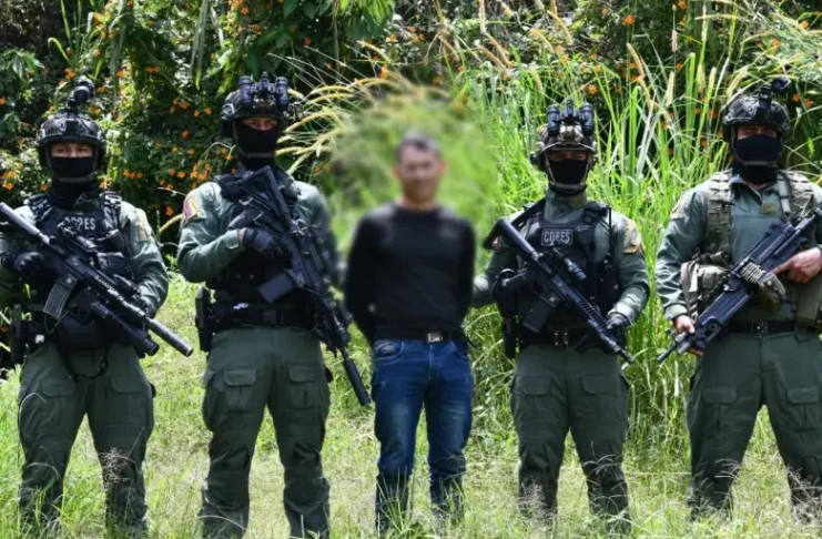 Capturan en Anorí a alias “Machín Viejo”, presunto explosivista de las disidencias de las Farc