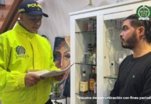 Capturan en Antioquia a presunto cabecilla