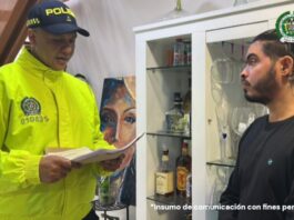 Capturan en Antioquia a presunto cabecilla