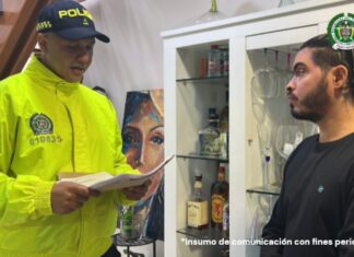 Capturan en Antioquia a presunto cabecilla