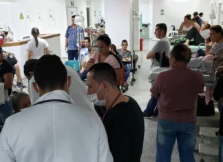 Salud en Antioquia está en crisis y millones de pacientes podrían quedar sin atención