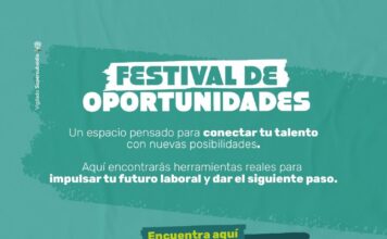 Llega festival con empleo, prácticas y nuevas oportunidades