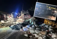 ¡Tractocamión sin frenos causó tragedia en la vía al Occidente!