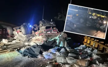 ¡Tractocamión sin frenos causó tragedia en la vía al Occidente!