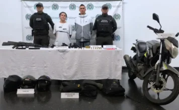 Cayeron ‘Julián’ y ‘La Crespa’: extorsionaban campesinos con armas de juguete