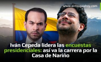 Iván Cepeda lidera las encuestas presidenciales: así va la carrera por la Casa de Nariño