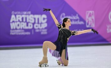 Antioqueña brilló en Alemania y clasificó a la final de la Copa Mundo de patinaje artístico Antioqueña brilló en Alemania y clasificó a la final de la Copa Mundo de patinaje artístico