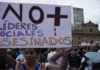 Preocupación en Antioquia por asesinato de líderes sociales