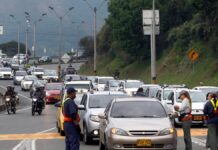 Más de 60 accidentes de tránsito dejaron el puente festivo en Antioquia Más de 60 accidentes de tránsito dejaron el puente festivo en Antioquia