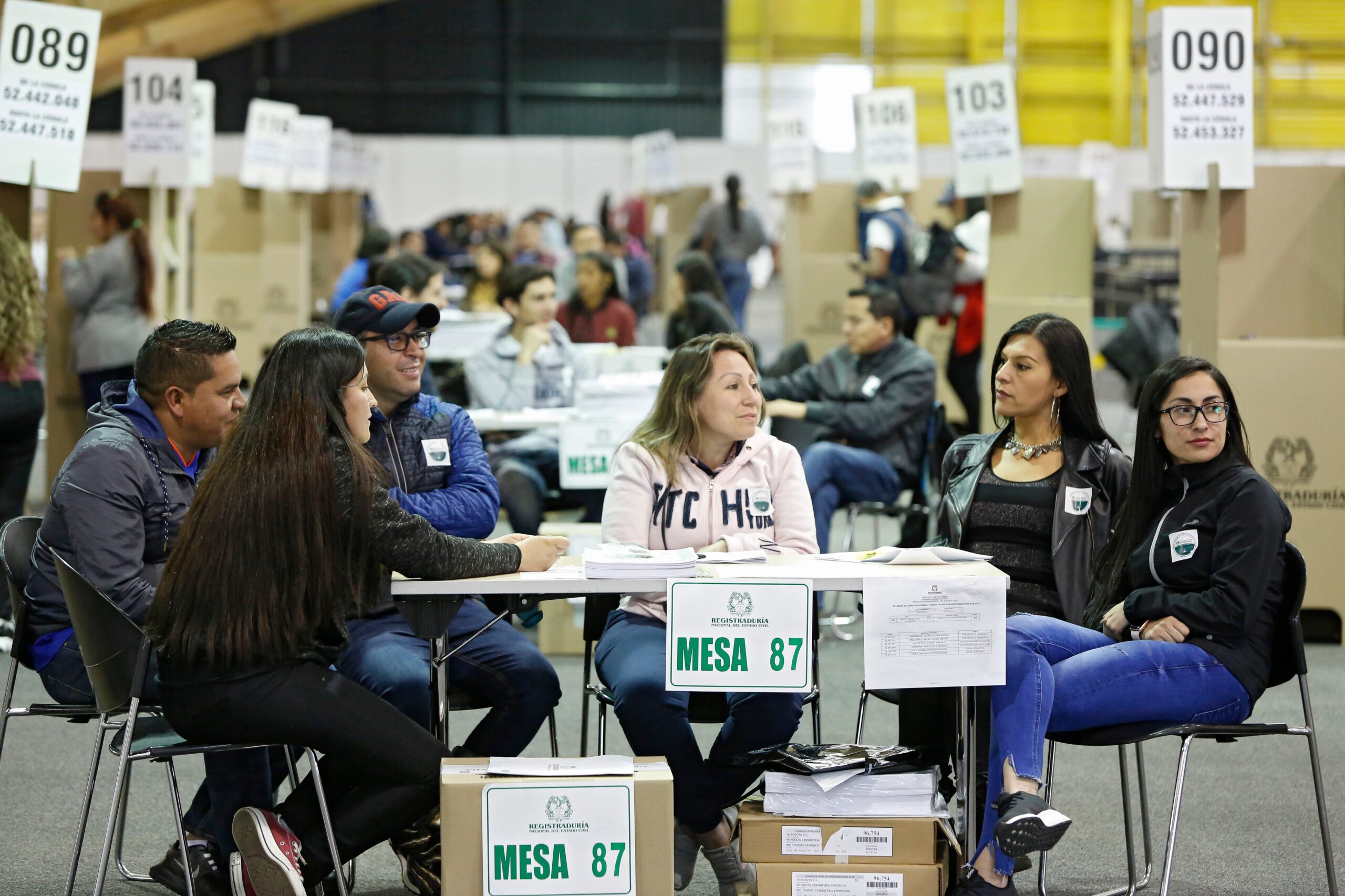 Antioquia blindará las elecciones