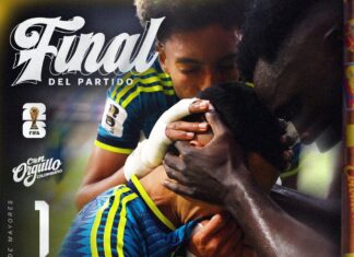 Colombia arrancó triunfando