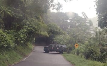 Cierre total en la vía hacia la Costa por presunta amenaza con cilindros marcados del ELN Cierre total en la vía hacia la Costa por presunta amenaza con cilindros marcados del ELN