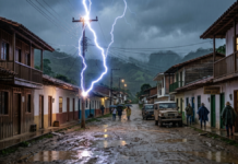 ¡Tragedia en Antioquia! Niña murió tras ser alcanzada por un rayo Niña murió tras ser alcanzada por un rayo