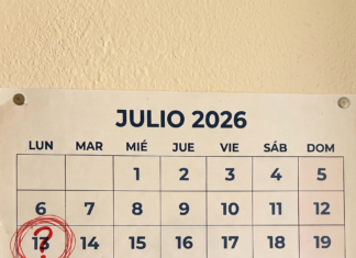El festivo sigue vigenteEl festivo sigue vigente