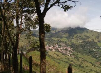 Noche violenta en Titiribí