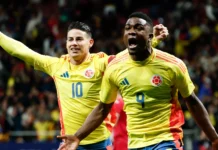 ¡Increíble! Colombia solo recibió un gol en todo el Mundial y quedó eliminada