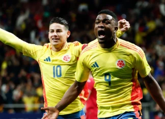 ¡Increíble! Colombia solo recibió un gol en todo el Mundial y quedó eliminada