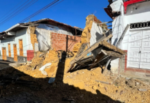 Terremoto deja daños en 90 municipios