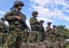 Golpe a grupo armado