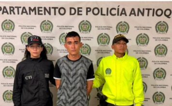 Capturado el hombre señalado por el asesinato de Gabriel Arenas Capturado el hombre señalado por el asesinato