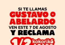 ¿Se llama Gustavo o Abelardo? Kokoriko tiene pollo para usted Kokoriko tiene pollo para usted
