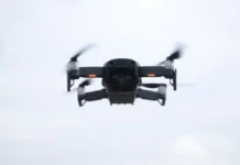 Ataque con drones dejó dos heridos