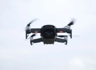Ataque con drones dejó dos heridos