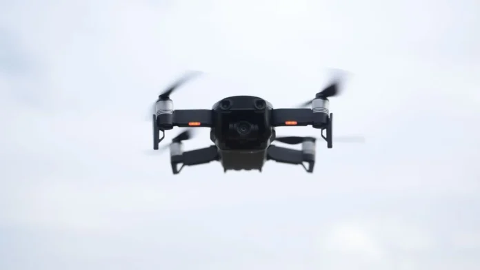 Ataque con drones dejó dos heridos