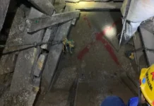 Cerraron una de las minas ilegales más grandes de Segovia Cerraron una de las minas ilegales