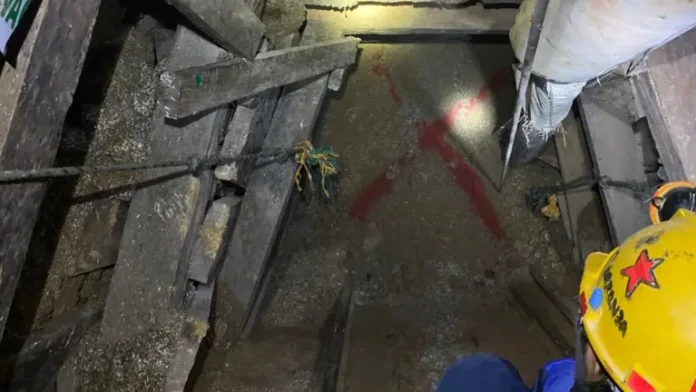 Cerraron una de las minas ilegales