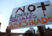 ¡Amenazaron a dos líderes sociales antioqueños y tuvieron que salir de sus municipios! Amenazaron a dos líderes sociales