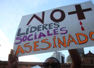 Amenazaron a dos líderes sociales