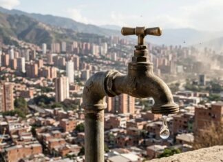 No habrá cortes de agua en Medellín