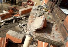 Dos jóvenes murieron tras desplome de un muro en Ituango