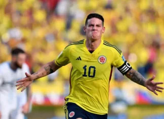 James Rodríguez le dice adiós
