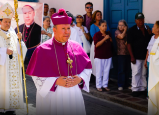 Monseñor Diego Luis Rendón Urrea asume como nuevo obispo de la Diócesis de Jericó