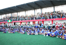 Carepa inauguró los Juegos Deportivos Escolares de Antioquia con 3.500 participantes Carepa inauguró los Juegos Deportivos Escolares de Antioquia con 3.500 participantes