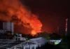 ¡Incendio consumió un negocio el sector Punta Palmeras en Necoclí! Incendio consumió un negocio el sector Punta Palmeras